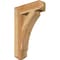 Ekena Millwork Thorton Craftsman Rough Sawn Bracket, Western Red Cedar, 4"W x 16"D x 24"H BKT04X16X24THR04RWR - alternate 1